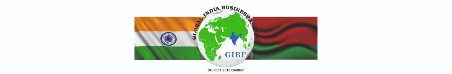 India Belarus Business and Cultural Council and GIBF logo