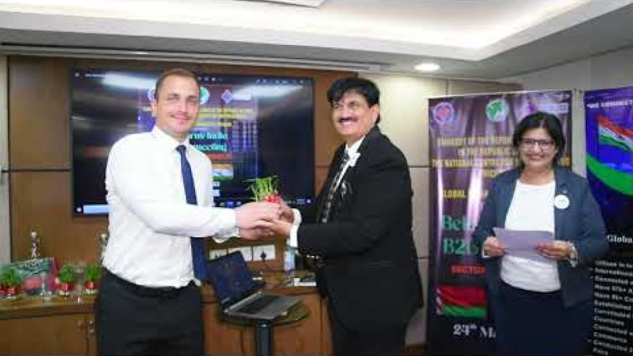 Youtube Thumbnail - GIBF and Belarus Sign MOU: Unlocking International Business Opportunities